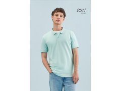 SOL´S Planet Men Pánské piqué polo z&nbsp;bio bavlny 25.3566 arctic blue 8