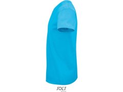 SOL´S Crusader Men Pánské tričko z bio bavlny 25.3582 aqua 2