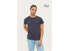 SOL´S Crusader Men Pánské tričko z bio bavlny 25.3582 grey melange 1