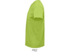 SOL´S Crusader Men Pánské tričko z bio bavlny 25.3582 apple green 2