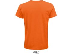 SOL´S Crusader Men Pánské tričko z bio bavlny 25.3582 orange 2