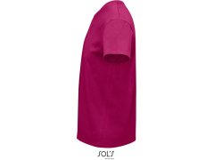 SOL´S Crusader Men Pánské tričko z bio bavlny 25.3582 fuchsia 2