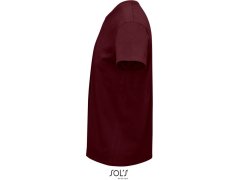 SOL´S Crusader Men Pánské tričko z bio bavlny 25.3582 burgundy 3