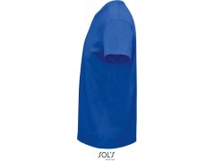 SOL´S Crusader Men Pánské tričko z bio bavlny 25.3582 royal blue 3
