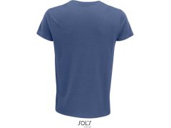 SOL´S Crusader Men Pánské tričko z bio bavlny 25.3582 denim 5
