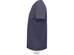 SOL´S Crusader Men Pánské tričko z bio bavlny 25.3582 denim 8