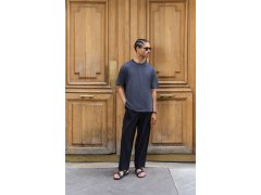 SOL´S Boxy Men Pánské oversize tričko 25.3806 mouse grey 7