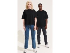 SOL´S Boxy Men Pánské oversize tričko 25.3806 denim 2