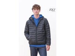 SOL´S Stream Jacket Men Lehká pánská prošívaná bunda s kapucí 25.4444 black 3
