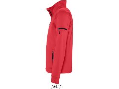 SOL´S New Look Men Pánská raglánová fleecová bunda 25.5250 red 1