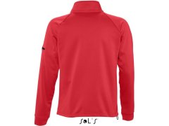 SOL´S New Look Men Pánská raglánová fleecová bunda 25.5250 red 2