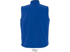 SOL´S Rallye Men Pánská 3-vrstvá softshellová vesta 25.6601 royal blue 3