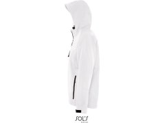 SOL´S Replay Men Pánská 3-vrstvá softshellová bunda s&nbsp;kapucí 25.6602 white 2