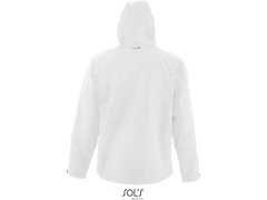 SOL´S Replay Men Pánská 3-vrstvá softshellová bunda s&nbsp;kapucí 25.6602 white 5