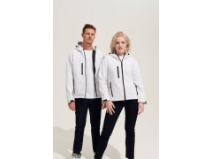 SOL´S Replay Men Pánská 3-vrstvá softshellová bunda s&nbsp;kapucí 25.6602 white 6