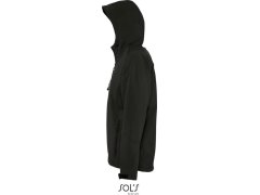 SOL´S Replay Men Pánská 3-vrstvá softshellová bunda s kapucí 25.6602 black 4