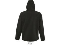 SOL´S Replay Men Pánská 3-vrstvá softshellová bunda s kapucí 25.6602 black 5