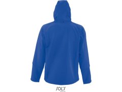 SOL´S Replay Men Pánská 3-vrstvá softshellová bunda s kapucí 25.6602 royal blue 7