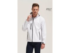SOL´S Replay Men Pánská 3-vrstvá softshellová bunda s kapucí 25.6602 pepper red 1