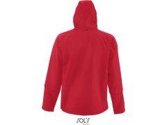 SOL´S Replay Men Pánská 3-vrstvá softshellová bunda s kapucí 25.6602 pepper red 4