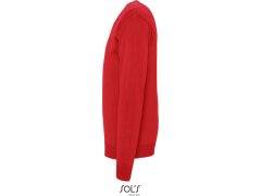 SOL´S Galaxy Men Pánský svetr s výstřihem do V 25.9500 red 2