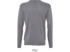 SOL´S Galaxy Men Pánský svetr s výstřihem do V 25.9500 medium grey 7