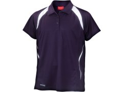 Spiro S 177M Pánské týmové piqué polo 29.177M navy/white 6