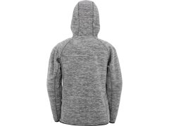 Spiro S 245M Pánská mikrofleecová mikina s kapucí 29.245M grey/black 4