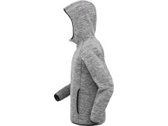Spiro S 245M Pánská mikrofleecová mikina s kapucí 29.245M grey/black 5
