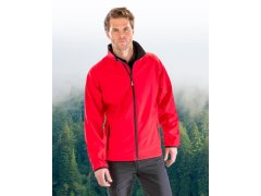 Result R 231M Pánská 2-vrstvá softshell bunda "Printable" 30.231M black/black 7