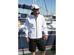 Result R 231M Pánská 2-vrstvá softshell bunda "Printable" 30.231M black/orange 1