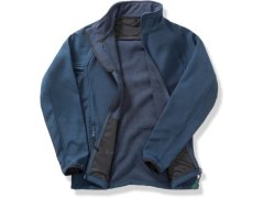 Result R 231M Pánská 2-vrstvá softshell bunda "Printable" 30.231M navy/navy 8