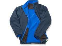 Result R 231M Pánská 2-vrstvá softshell bunda "Printable" 30.231M navy/royal 2