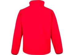 Result R 231M Pánská 2-vrstvá softshell bunda "Printable" 30.231M red/black 2