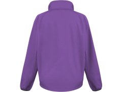 Result R 231M Pánská 2-vrstvá softshell bunda "Printable" 30.231M purple/black 3