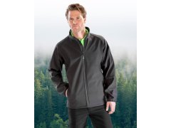 Result R 231M Pánská 2-vrstvá softshell bunda "Printable" 30.231M vivid green/black 2