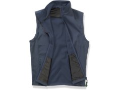 Result R 232M Pánská 2-vrstvá softshell vesta "Printable" 30.232M navy/navy 7