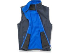 Result R 232M Pánská 2-vrstvá softshell vesta "Printable" 30.232M navy/royal 7