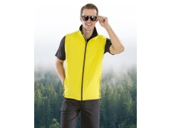 Result R 232M Pánská 2-vrstvá softshell vesta "Printable" 30.232M purple/black 6