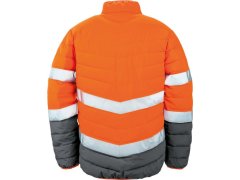 Result R 325M Pánská bezpečnostní bunda 30.325M fluorescent orange/grey 2