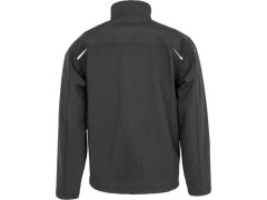 Result R 900M Pánská 3-vrstvá softshell bunda "Printable" 30.900X black 2