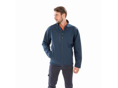 Result R 900M Pánská 3-vrstvá softshell bunda "Printable" 30.900X black 8