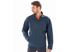 Result R 900M Pánská 3-vrstvá softshell bunda "Printable" 30.900X navy 3
