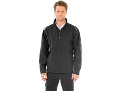 Result R 900M Pánská 3-vrstvá softshell bunda "Printable" 30.900X navy 4