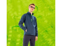 Result R 901M Pánská 2-vrstvá softshell bunda "Printable" 30.901M workguard grey 2