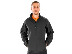 Result R 901M Pánská 2-vrstvá softshell bunda "Printable" 30.901M workguard grey 4