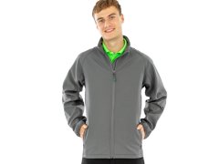 Result R 902M Pánská 2-vrstvá softshell vesta "Printable" 30.902M black 3