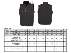 Result R 902M Pánská 2-vrstvá softshell vesta "Printable" 30.902M navy 7