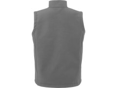 Result R 902M Pánská 2-vrstvá softshell vesta "Printable" 30.902M workguard grey 2