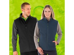 Result R 902M Pánská 2-vrstvá softshell vesta "Printable" 30.902M workguard grey 5